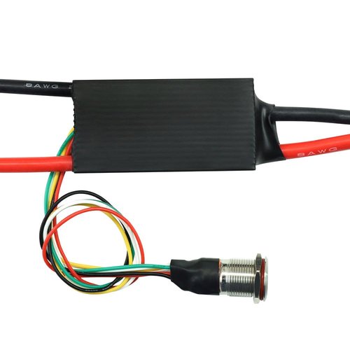 Flipsky Anti Spark Switch Aluminum PCB/CASE V1.0 200A for Electric Skateboard/Ebike/Scooter/Robots