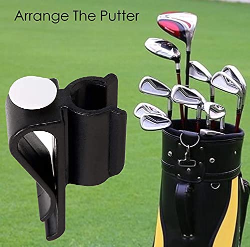 Golf Putter Clip Organizer - 2 Pack Golf Bag Accessories