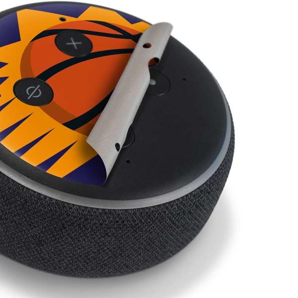 NBA Phoenix Suns Decal Skin for Amazon Echo Dot 3 - Large Logo