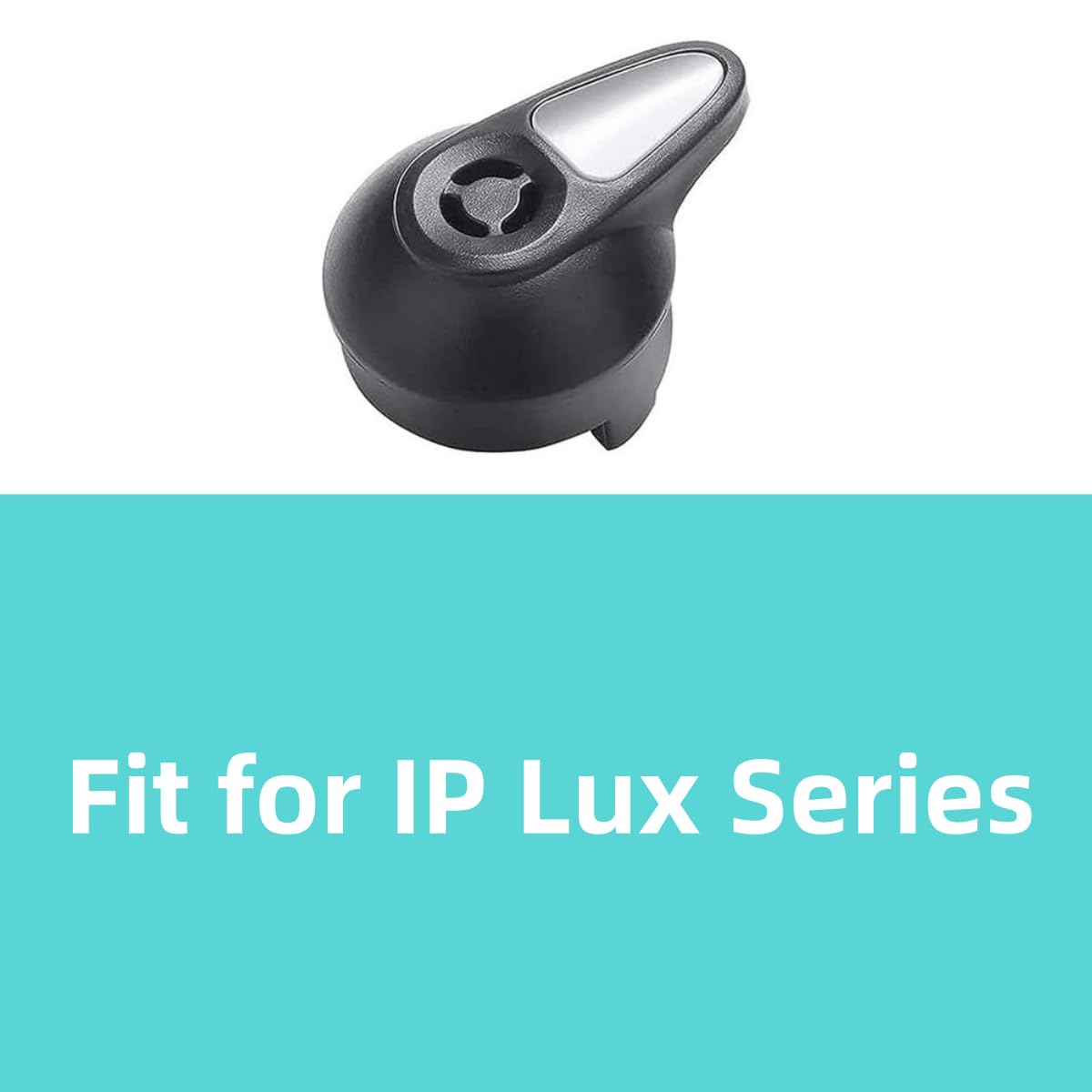 Generic Replacement Parts Steam Release Handle,Float Valve,Anti-Block Shield and Sealing Ring for Instant Pot LUX 3, 5, 6, 8 Quart, IP-LUX Mini,IP-LUX50,IP-LUX60 and IP-LUX80, DaoCheng21LUX, Silver