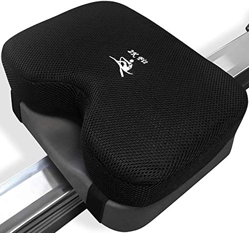 Rowing Machine Seat Cushion with Memory Foam - Fits Concept 2