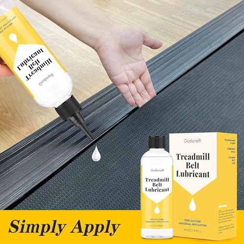 Silicone Treadmill Lubricant 118ml - Odorless & Easy Apply