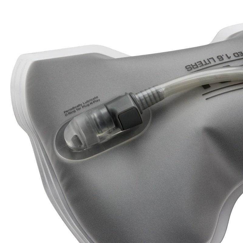 Nathan 1.6 Liter (1.6L) Insulated Hydration Bladder. for Hydration Vests, Hydration Pack. Leak Proof. BPA Free!