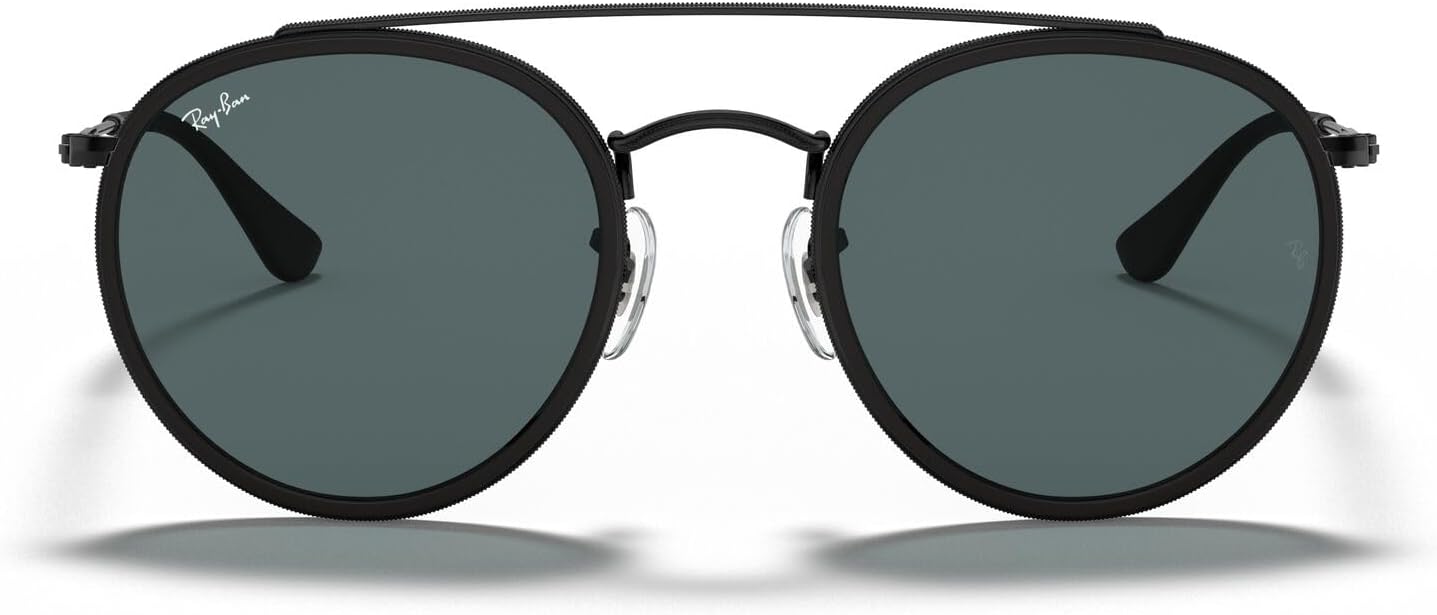 Ray-Ban Round Sunglasses - RB3647N Double Bridge Design | Stylish & Durable Eyewear