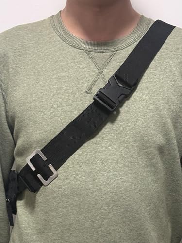 Stainless Steel Tactical Backpack Strap Clips - 2 Pack