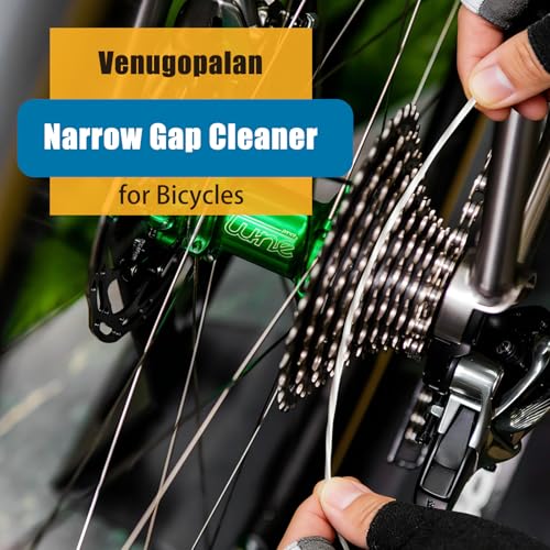 Venugopalan 50-Count 3D Printer Microfiber Cleaning Rope Narrow Gap Cleaner