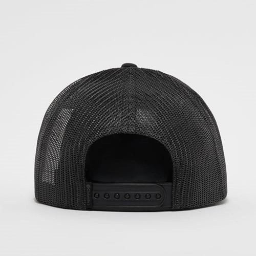 Columbia Unisex Logo Snap Back, Black/Tested Tough, One Size
