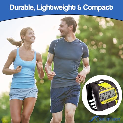 Waterproof Finger Stopwatch & Swim Timer - Ergonomic Design