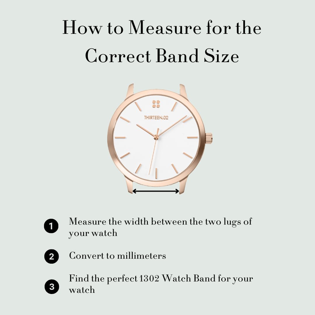 1302 Leather Watch Bands for Women and Men, Quick Release Watch Band, 12mm,14mm,16mm,18mm,20mm and 22mm Easy Interchangeable Strap (Nude/Rose Gold Buckle, 16mm)