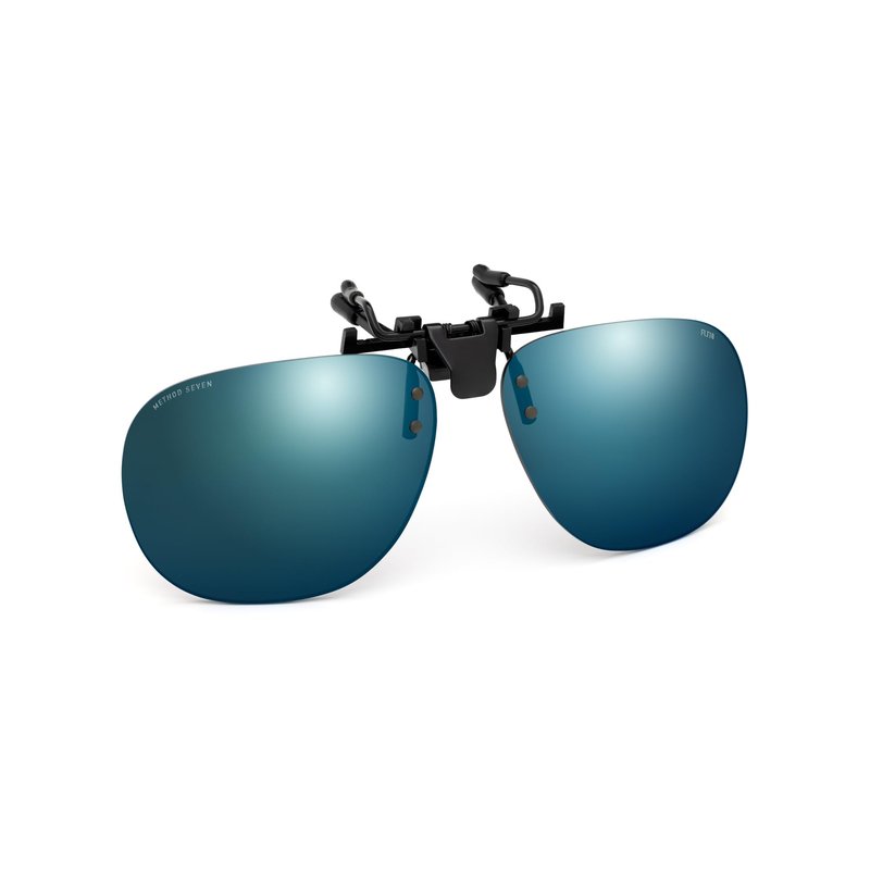 Method Seven Aviator Clip-On FLT18 Clip On Aviation Sunglasses for Pilots