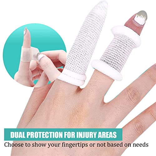 Finger Bandages - 20 PCS Adjustable Cotton Finger Protectors