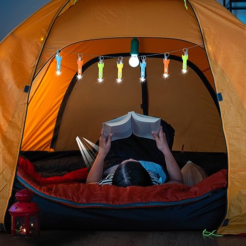 100 PCS Helicopter Mini Flashlight Keychain, Rocket LED Flashlight, Mini Flashlights In Bulk, Colorful LED Flashlight, Small Flashlights for Kids, Mini LED Flashlight Keychain, Astronaut Party Favors