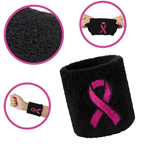 Breast Cancer Awareness Socks Set - Digital Camo Socks & Wristbands