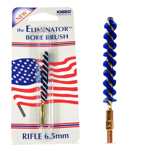 Premium Nylon Bore Brush for 6.5mm/.265 Caliber Rifle