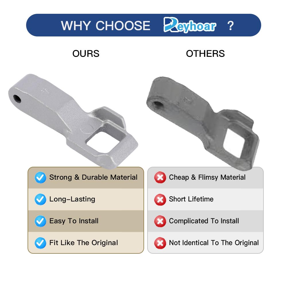 MFG63099101 Washer Door Lock Strik for LG/Kenmore Washing Machine, Door Latch Hook Locker Replacement Part