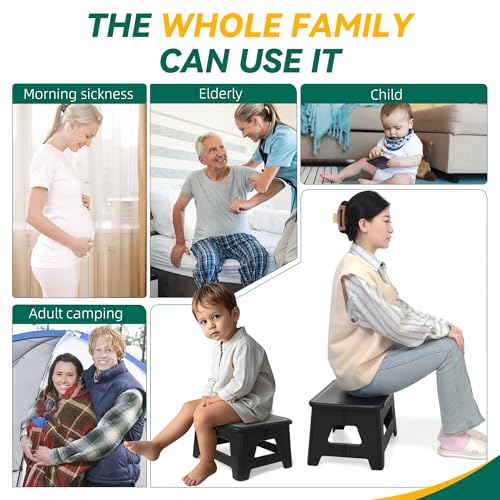 In-car Portable Toilet Collapsible Potty 15x13x3 Emergency Bathroom