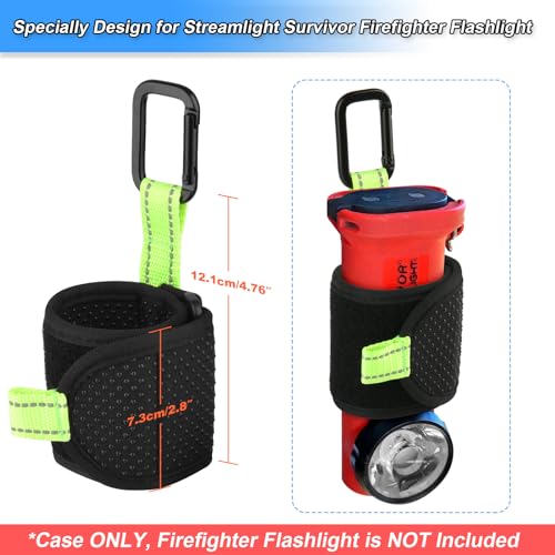 Inverted Flashlight Holder for Survivor 90 Degree Series