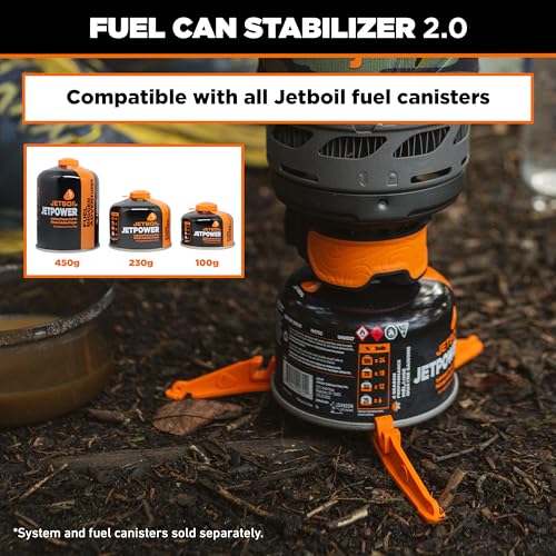Jetboil Fuel Can Stabilizer 2.0 with Foldable Legs