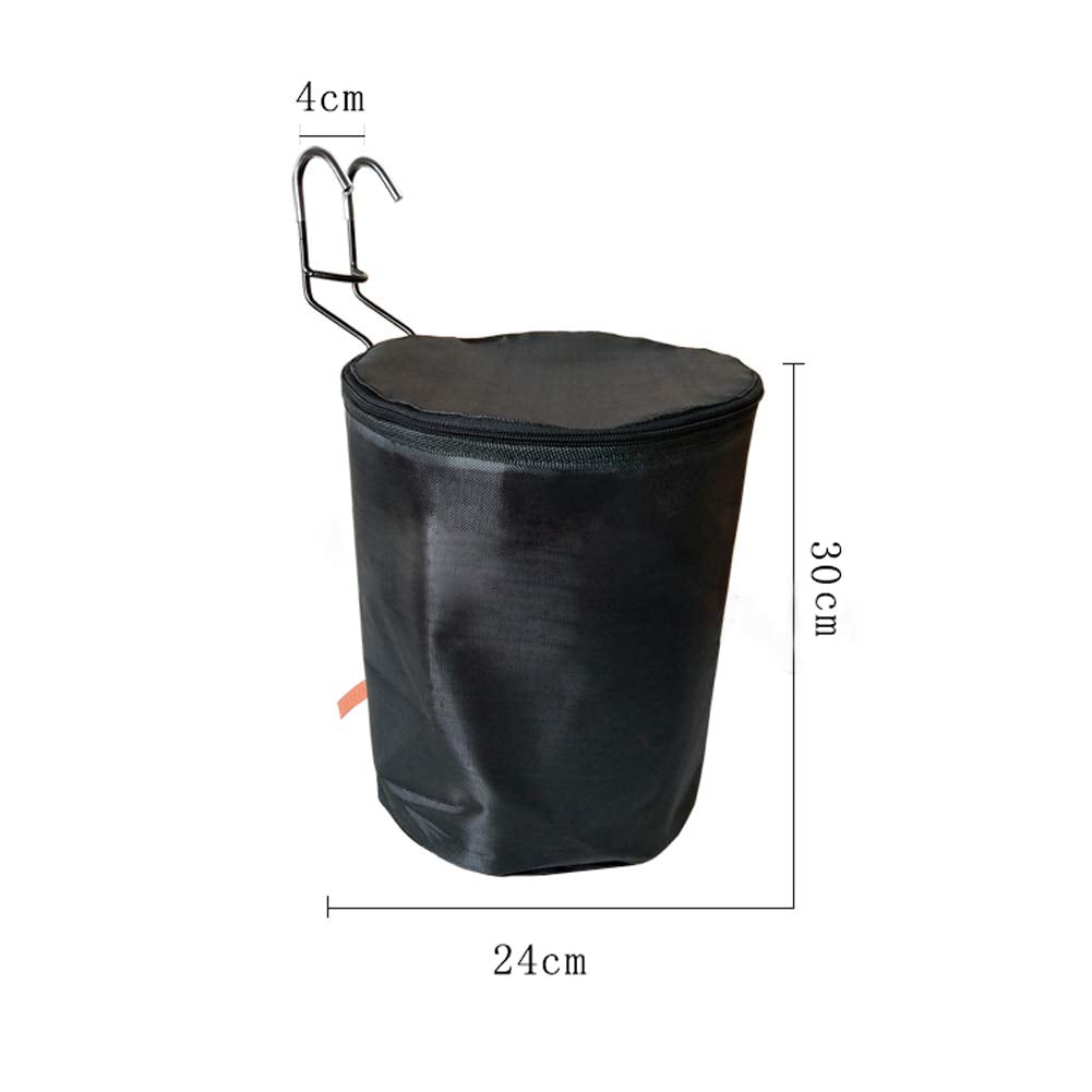 WOOPOWER Front Carrying Bag Basket for Electric Scooter Soft Tiller Basket Storage Hanging Pouch Front Carry Organizer for Most Scooter