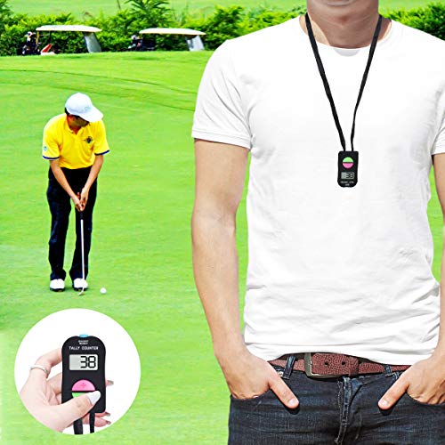 Electronic Hand Clicker Counter - Easy Tally Counter for Sports
