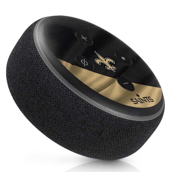 NFL New Orleans Saints Decal Skin for Amazon Echo Dot 3