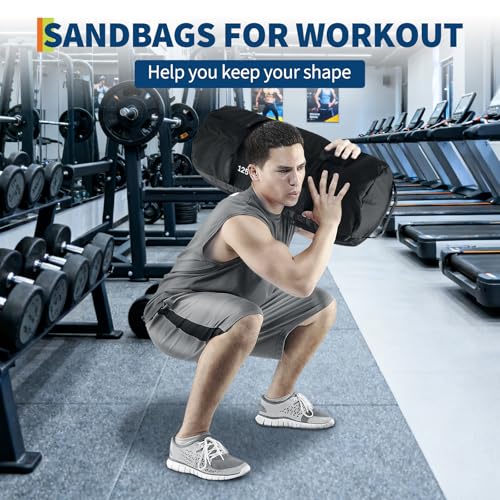 Adjustable Sandbags for Full-Body Workouts - 3 Pack Set