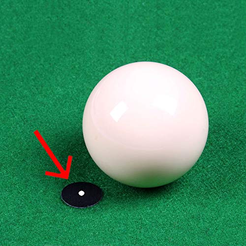 Large Pool Table Marker Dots - 1 Sheet with 18 Stickers