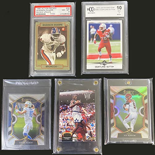 100 Perfect Fit Sleeves for PSA Graded Cards - 2mil Thickness