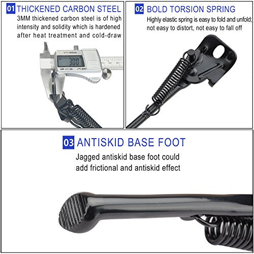 Universal Bike Kickstand for 12-Inch Children's Bicycles