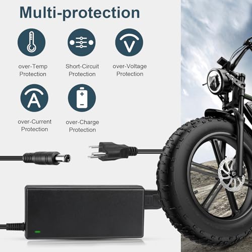 42V 2A Scooter Charger for 36V Li-ion Battery Chargers