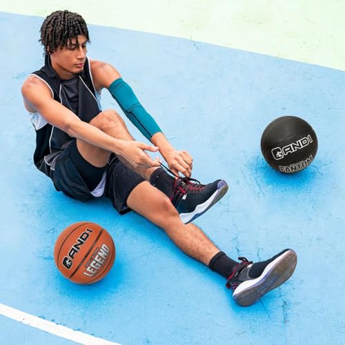 Legend Rubber Basketball - 29.5" Official Size Streetball - Deflated