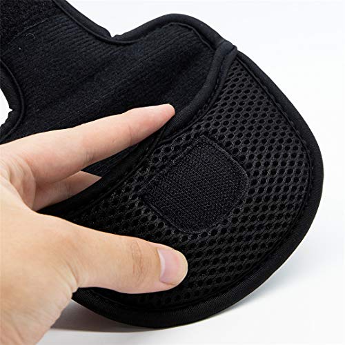 Barudan Golf Lightweight Mesh Mallet Putter Cover Black for Odyssey Scotty Cameron Futura Taylormade