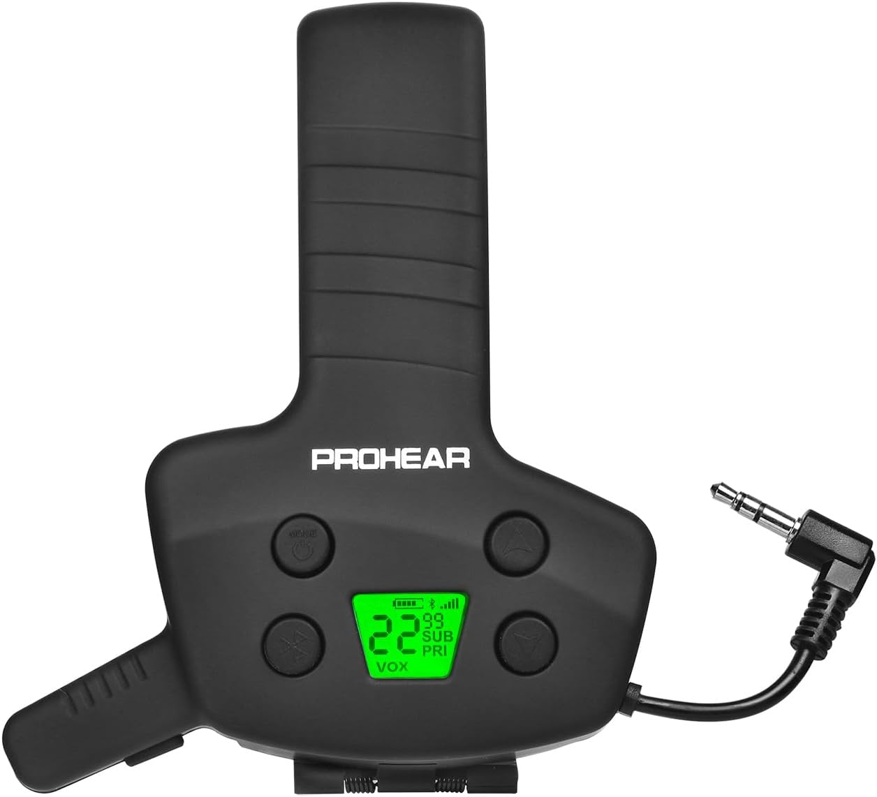 RH09 Bluetooth Walkie Talkie Upgrade Module - 3 Mile GMRS 2-Way Radio with 22 Channels & USB-C Rechargeable for PROHEAR, ZOHAN & Howard Leight Impact Sport