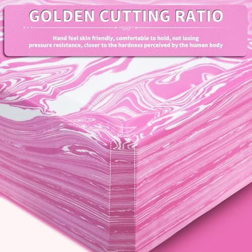 High-Density Yoga Blocks - 2-Pack Non-Slip EVA Foam - Camo Pink
