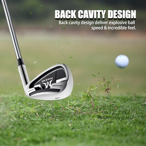 Right-Handed Golf Iron 4 - Stainless Steel, Stiff Shaft