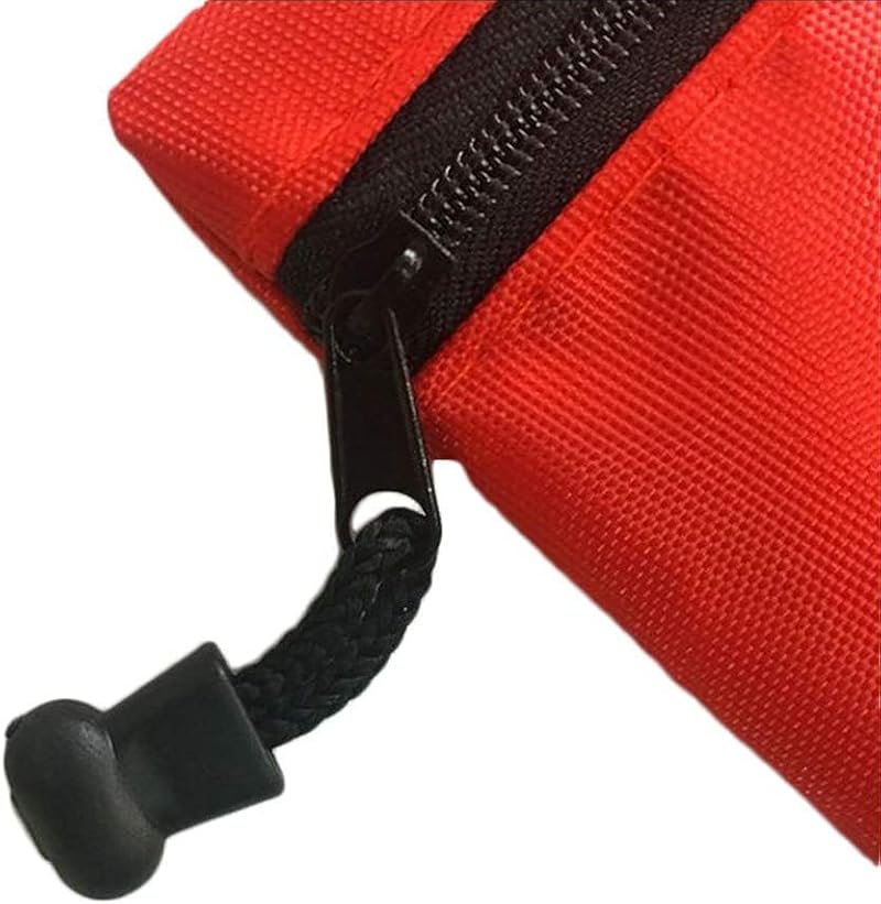 Mini First Aid Bag - Empty Nylon Pouch, 5.9 x 3.9 Inch