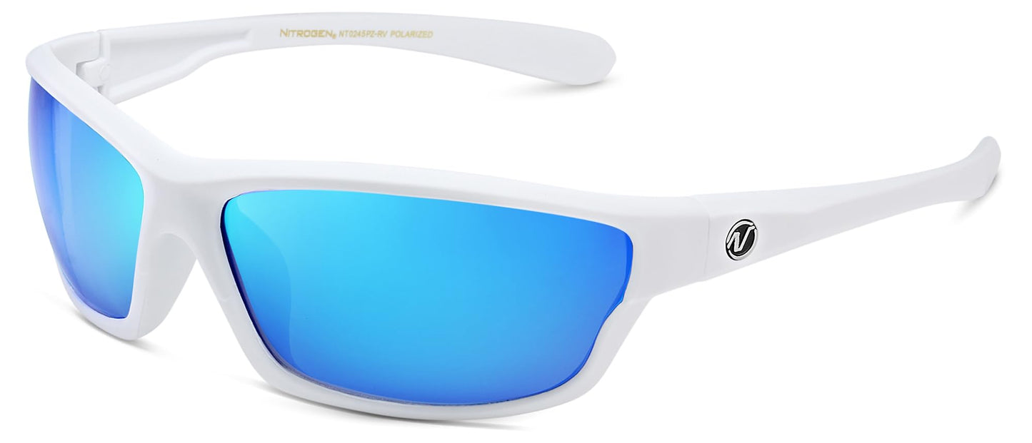 Nitrogen Polarized Wrap Around Sport Sunglasses for Men Women UV400 Driving Fishing Running Sun Glasses