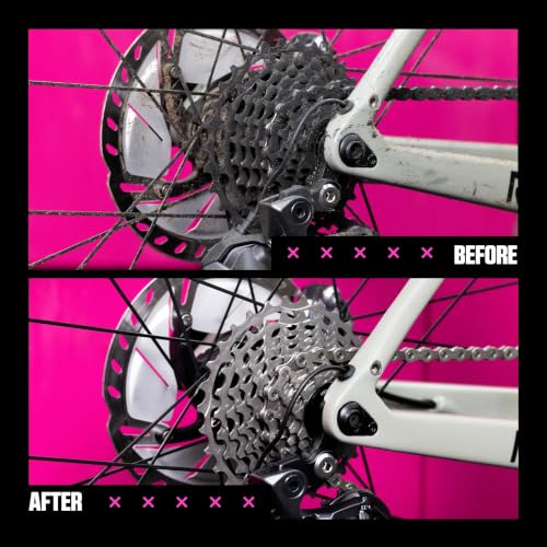 Bike Chain Cleaner - 500ml Drivetrain Degreaser Spray for MTB/Road/BMX