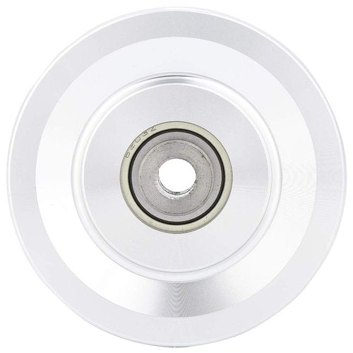 Fafeims Gym Pulley Wheel,Premium Aluminum Alloy Universal Pulley System,Fitness Pulley System,Diameter 3.54 inch 4.53 inch 0.41 inch bore for Home Gym Commercial Gym Strength Training Athletes