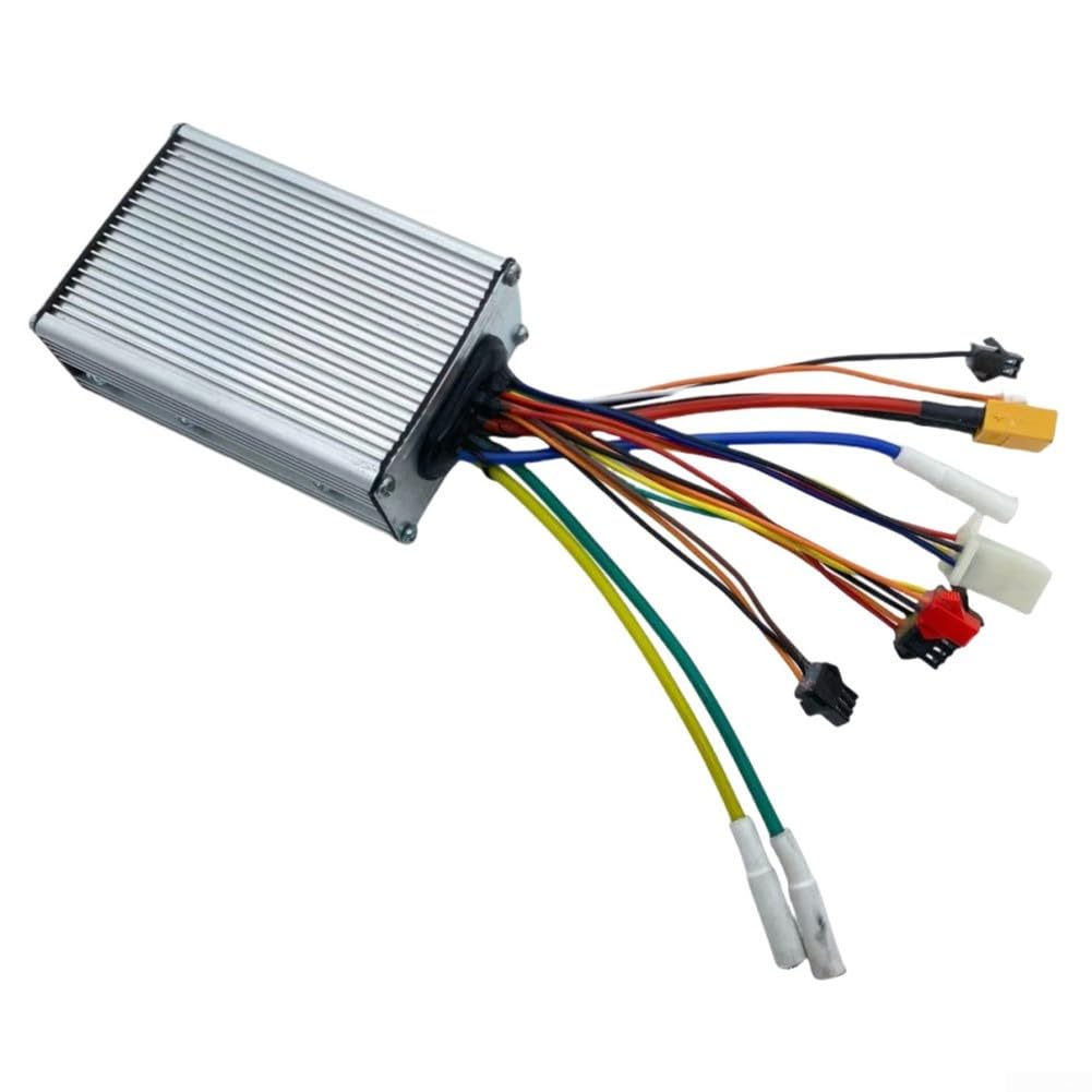 48V 18A Controller For Hitway For H5 Electric Scooter, KickScooter Metal Controller 10 Wire EScooter Repair Parts