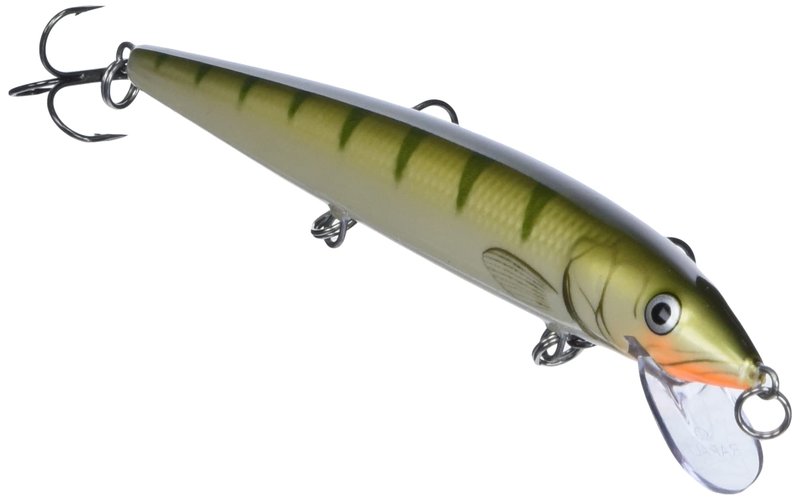 Rapala Husky Jerk 14 Fishing lure, 5.5-Inch, Yellow Perch