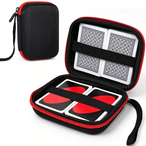 Playing Card Storage Case for 300+ Cards - Travel Holder