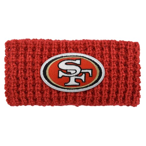 NFL Chunky Knit Headband - San Francisco 49ers