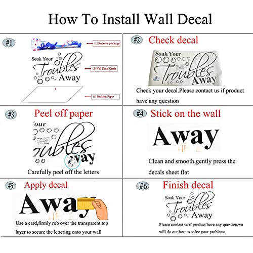 The Kitchen is The Heart of The Home Red Heart Wall Sticker Art Quote Home Decor(18''x17)