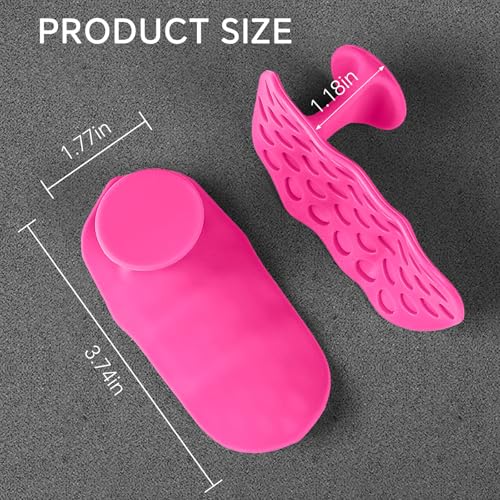 Anti-Slip Workout Grips - Thickened Rubber Hand Protectors - Pink
