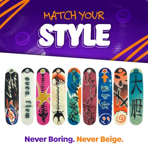 Cool Bandages for Kids & Teens - 108 ct Variety Pack