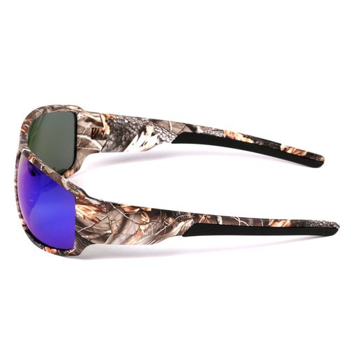 MOTELAN Polarized Camouflage Sunglasses for Men's Fishing Hunting Boating Sun Glasses Blue