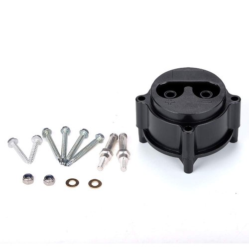 10L0L Golf Cart Charger Receptacle–48V DC Receptacle for Yamaha G19 G22 1996-2007, CPJR1-H6181-02 CP, JR1-H6181-02 YA