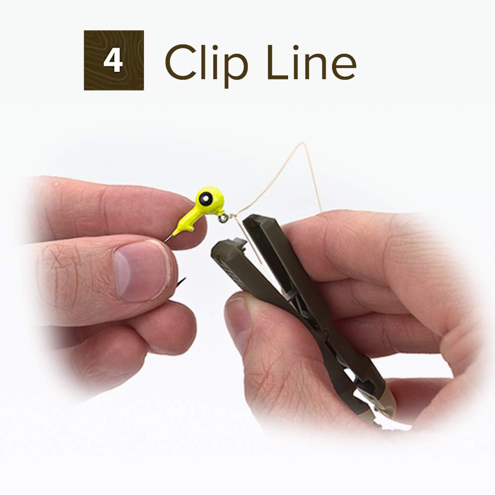 TYEPRO Fly and Ice Fishing Knot Tying Tool