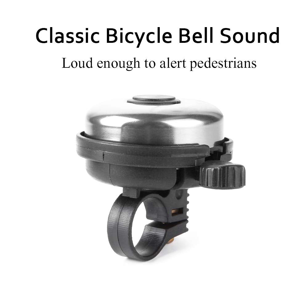 REKATA Bike Bell, Loud Sound Bicycle Bell Kids Girls Boys